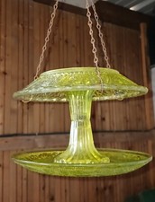 Mangeoire oiseaux verre d'occasion  Batz-sur-Mer