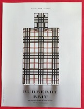 Advertising burberry brit d'occasion  Expédié en Belgium