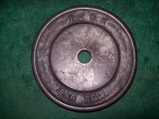 Vtg york barbell for sale  Abingdon