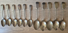 Nickel silver spoon for sale  MALTON