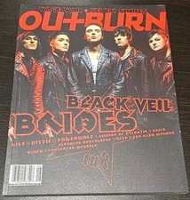 Outburn magazine issue usato  Spedire a Italy
