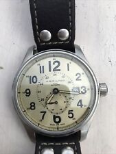 Hamilton khaki officer for sale  Pacific Palisades