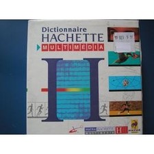 Dictionnaire hachette multimé d'occasion  Les Mureaux