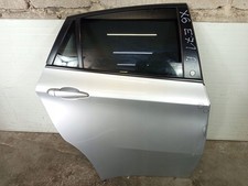 Używany, BMW X6 E71 TITANSILBER METALIC 354 prawe tylne drzwi drzwi drzwi porta OE O na sprzedaż  PL