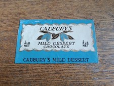 Cadburys mild dessert for sale  ST. ALBANS