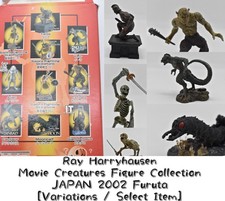 Coleção de bonecos reais Furuta Ray Harryhausen (criaturas de filmes) [Japão 2002] comprar usado  Enviando para Brazil