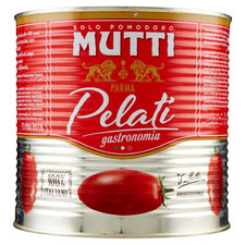 Mutti pelati gastronomia usato  Vitulazio