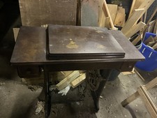 Antique singer sewing for sale  BROUGH