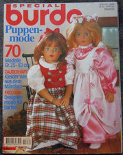 Burda zeitung puppenmode gebraucht kaufen  Dietzenbach