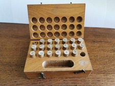 Wooden watchmaker storage for sale  OSWESTRY