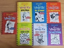 Lot diary wimpy for sale  South Orange