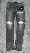 Amiri jmx1 leather usato  Napoli