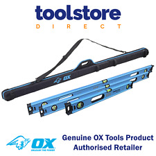 OX Tools OX-T505903 Trade Level Pakiet w tym 24", 48" i 72" oraz torba transportowa na sprzedaż  Wysyłka do Poland