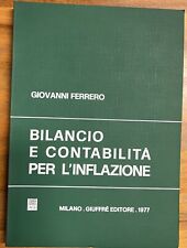 Libro bilancio contabilità usato  Varese