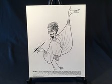 Hirschfeld mame lithograph for sale  Los Angeles