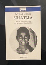 Shantala frederick leboyer. usato  Milano