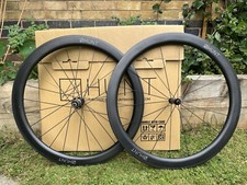 Hunt carbon wheelset for sale  MARKET HARBOROUGH