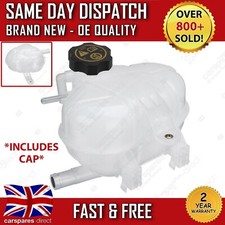 VAUXHALL CORSA D 2006-2014 RADIADOR LÍQUIDO DE ARREFECIMENTO EXPANSÃO CABEÇALHO TANQUE E TAMPA 13312277 comprar usado  Enviando para Brazil