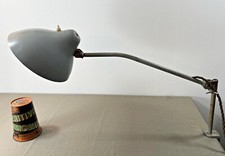 RARA LAMPADA INDUSTRIALE A MORSETTO HALA ZEIST ANNI 30 BAUHAUS NO KAISER IDELL, używany na sprzedaż  Wysyłka do Poland