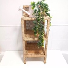 Vintage wicker rattan for sale  NEWTON-LE-WILLOWS