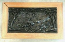Tableau sculpture bois d'occasion  Templemars