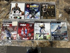 7 Jogos PlayStation 3 NBA, 2k13,15, Batman 3, Madden 15, 16, The Walking Dead 2 comprar usado 7 Jogos PlayStation 3 NBA, 2k13,15, Batman 3, Madden 15, 16, The Walking Dead 2 comprar usado  Enviando para Brazil