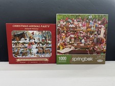 Christmas themed 1000 for sale  Panacea