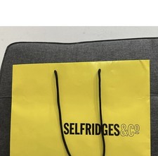 Selfridges glossy yellow for sale  LONDON