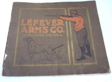 Espingardas antigas Lefever Arms catálogo publicidade Syracuse NY 1910s comprar usado  Enviando para Brazil