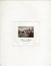 CHILE Casa de Moneda gravado por J. Moreno Abrazo de Maipu 215x273mm, usado comprar usado CHILE Casa de Moneda gravado por J. Moreno Abrazo de Maipu 215x273mm, usado comprar usado  Enviando para Brazil