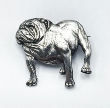 British bulldog brooch for sale  SALISBURY