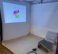 Projetor LED portátil ViewSonic M1 (VS18241) – Testado e funcionando comprar usado  Enviando para Brazil