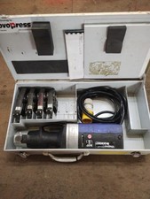 Marpress geberit novopress for sale  TELFORD