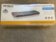 Netgear gs116e port for sale  WELWYN