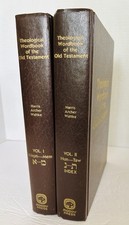 Theological Wordbook of the Old Testament Volumes 1 and 2 Hardcover Book 1980 comprar usado  Enviando para Brazil