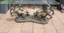 Decorative bronze horse for sale  ROTHERHAM
