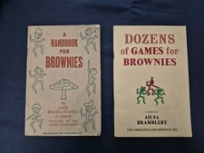 Brownie handbook games for sale  ILKESTON