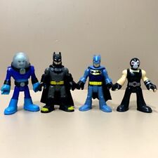 Partia 4x Fisher Price Imaginext DC Super Friends Mr Freeze Bane Figurki Batmana Zabawka na sprzedaż  Wysyłka do Poland
