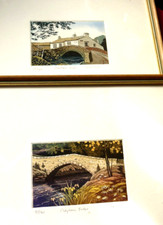 Framed signed limited for sale  SHEFFIELD