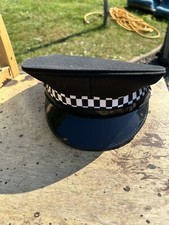 Police black peaked for sale  WINCHESTER