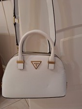 Borsa guess bianca usato  Genova