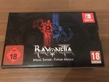 Bayonetta nintendo switch d'occasion  Strasbourg-