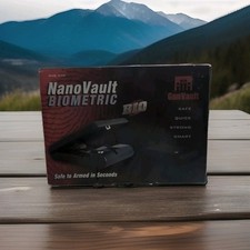 Nanovault nvb400 biometric for sale  Bell Buckle