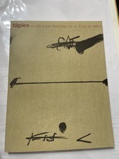 Antoni tàpies catalogue d'occasion Antoni tàpies catalogue d'occasion  Paris IX