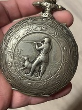 Antike jagd taschenuhr gebraucht kaufen  Ingolstadt