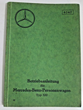Antike betriebsanleitung merce gebraucht kaufen  Berlin