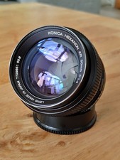 Konica hexanon 50mm gebraucht kaufen  Backnang