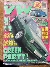vw motoring magazine for sale  BRISTOL