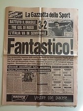 gazzetta sport 1982 usato gazzetta sport 1982 usato Italia