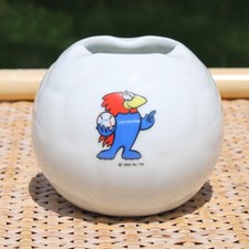 Cendrier porcelaine apilco d'occasion  Cerisy-la-Salle